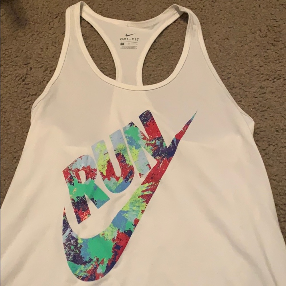 Nike racerback tank